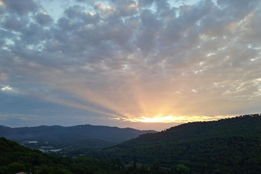 B&B Mar Y Montana Privado No Cocina Orrius Dış mekan fotoğraf